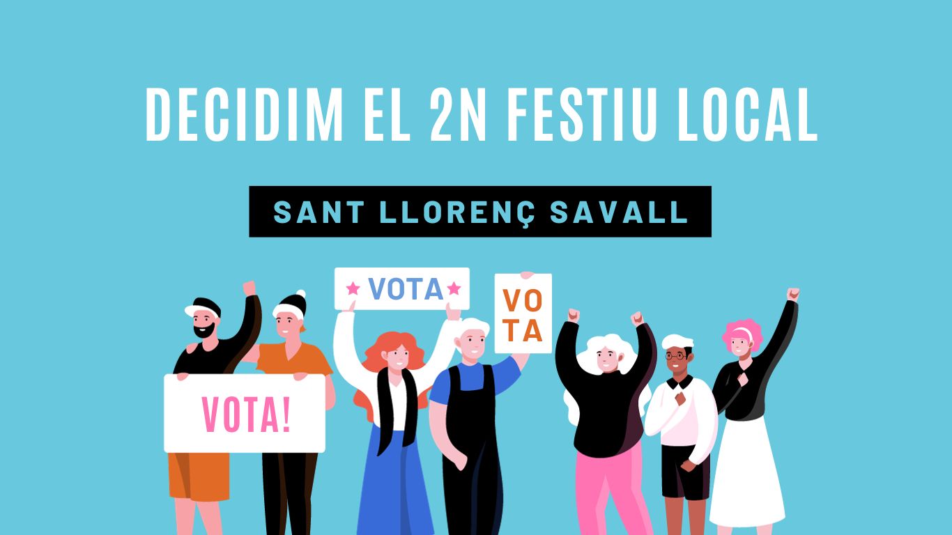 Imatge pels mitjans: Decidim el 2n Festiu local a Sant Llorenç Savall pel 2025 i els propers anys