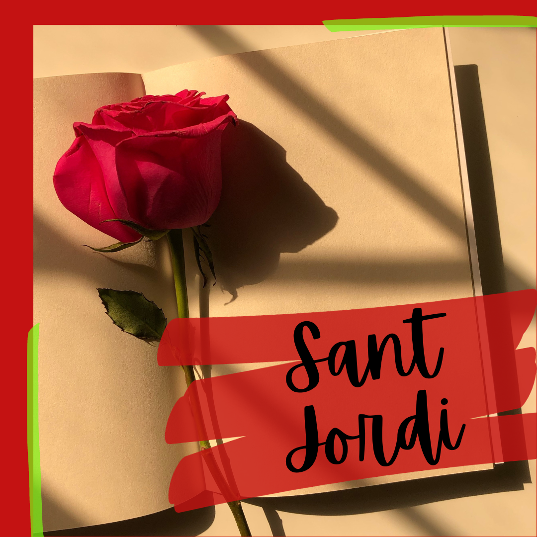 Imatge pels mitjans: Diada de Sant Jordi