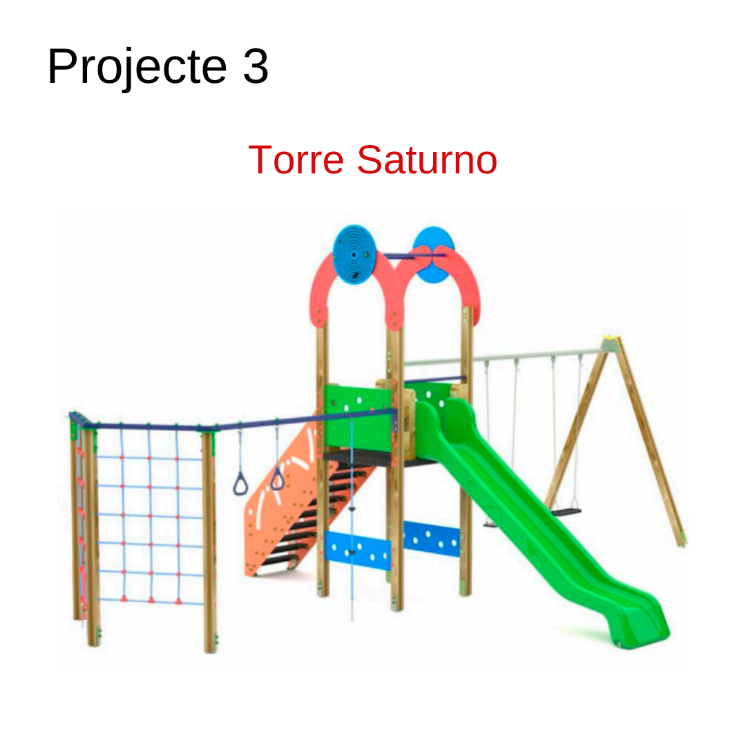 Media picture: Projecte 3 - Torre Saturno