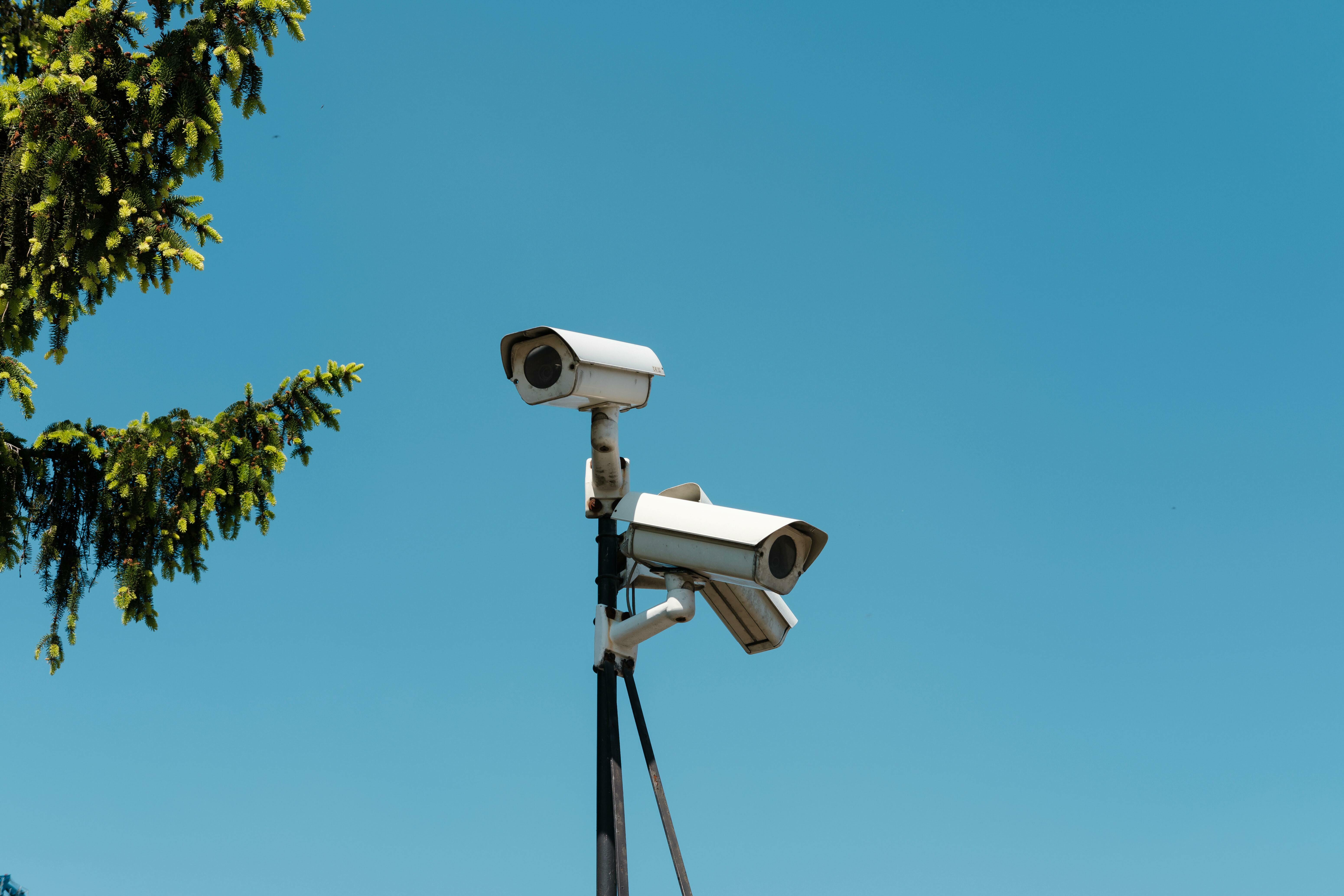 Imatge pels mitjans: Càmeres de seguretat