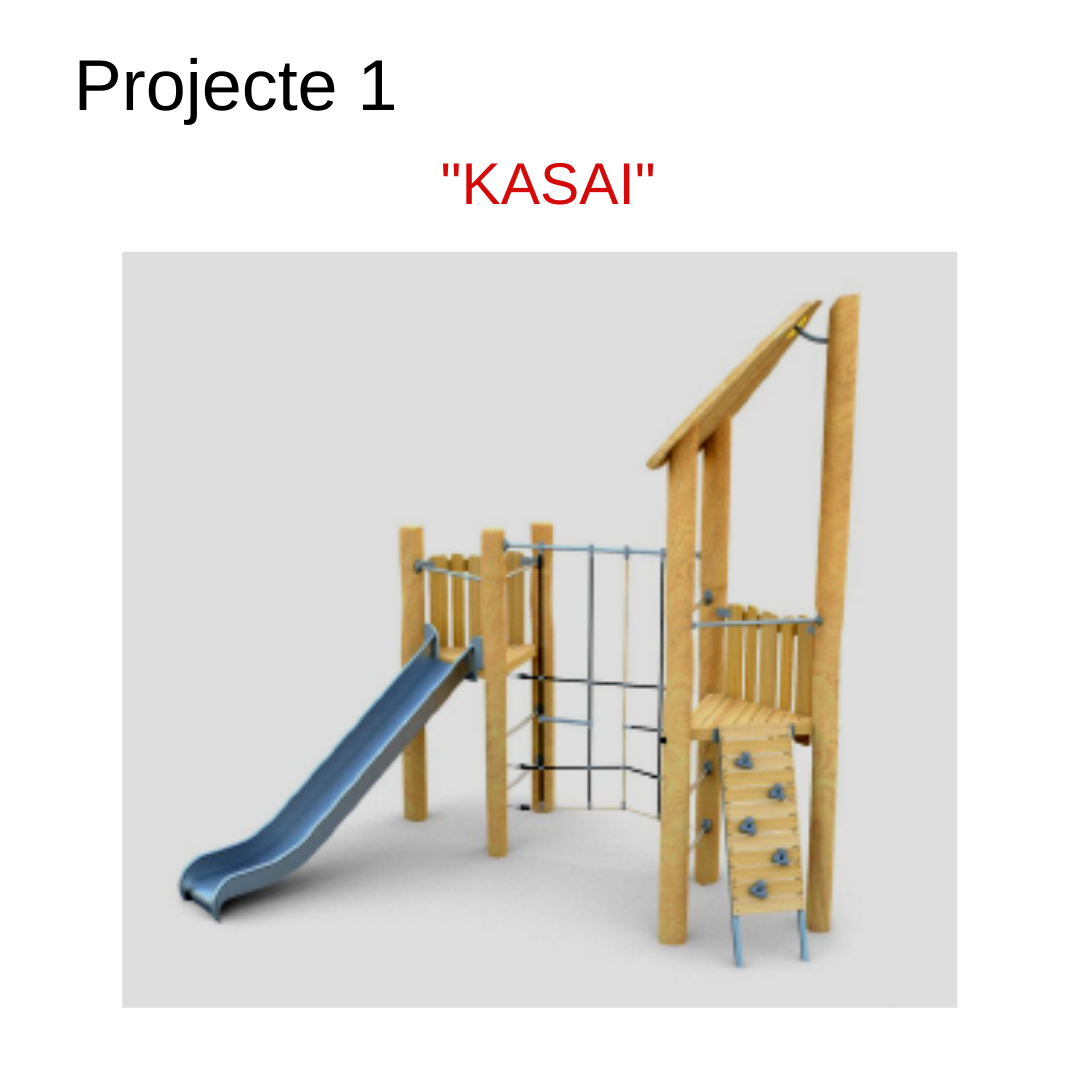 Imatge pels mitjans: Projecte 1 - &quot;Kasai&quot;