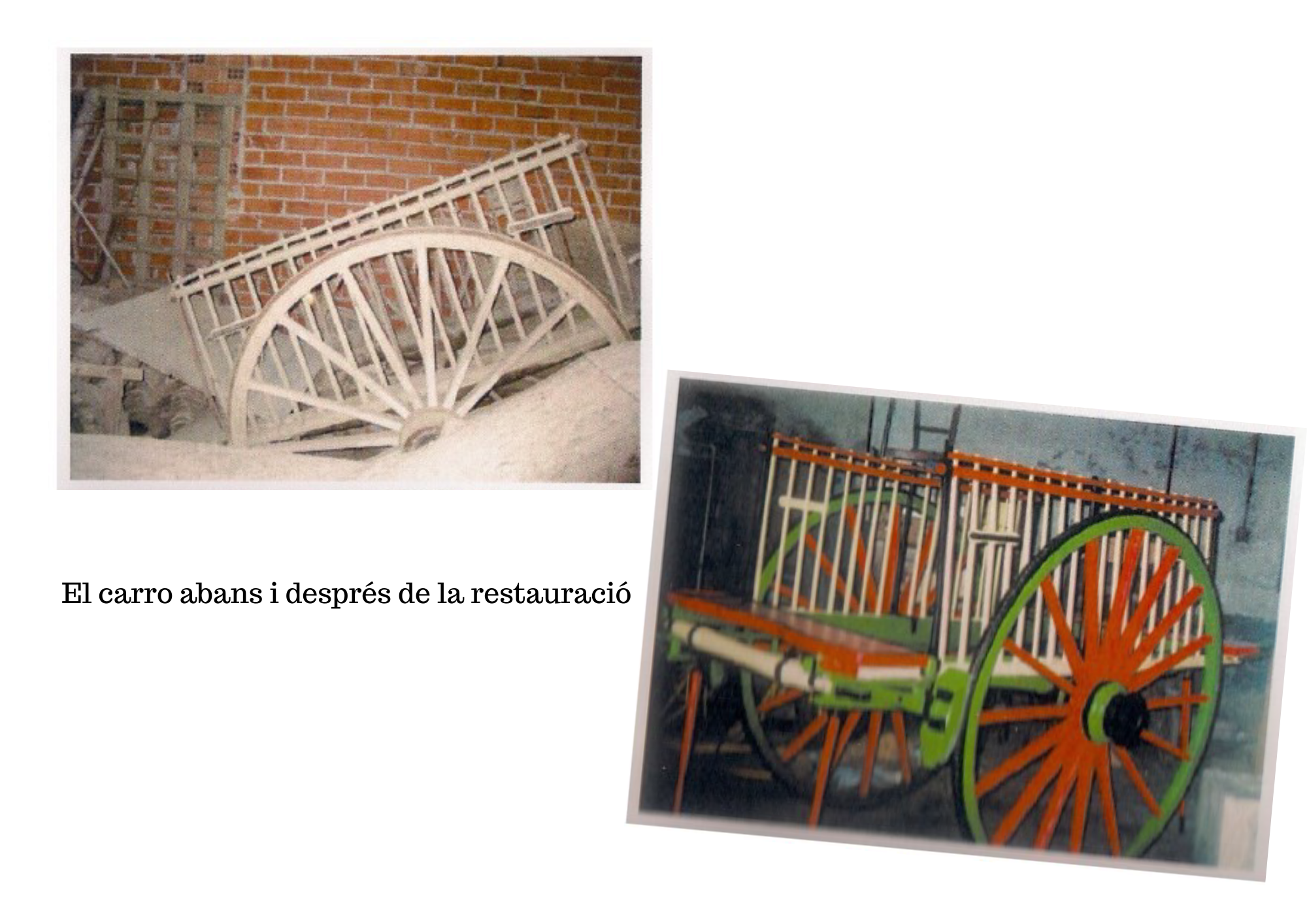 Imagen para los medios: Un retall de la història llorençana (sobre rodes)