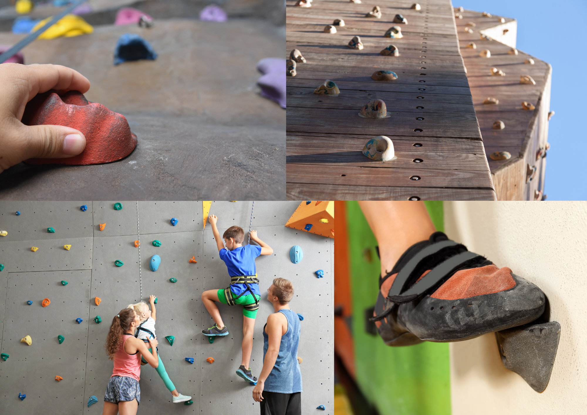 Imatge pels mitjans: Instal·lació de Rocòdrom