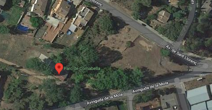Imatge pels mitjans: Adequació del pas de l’Avinguda Sant Llorenç fins el parc de Comabella